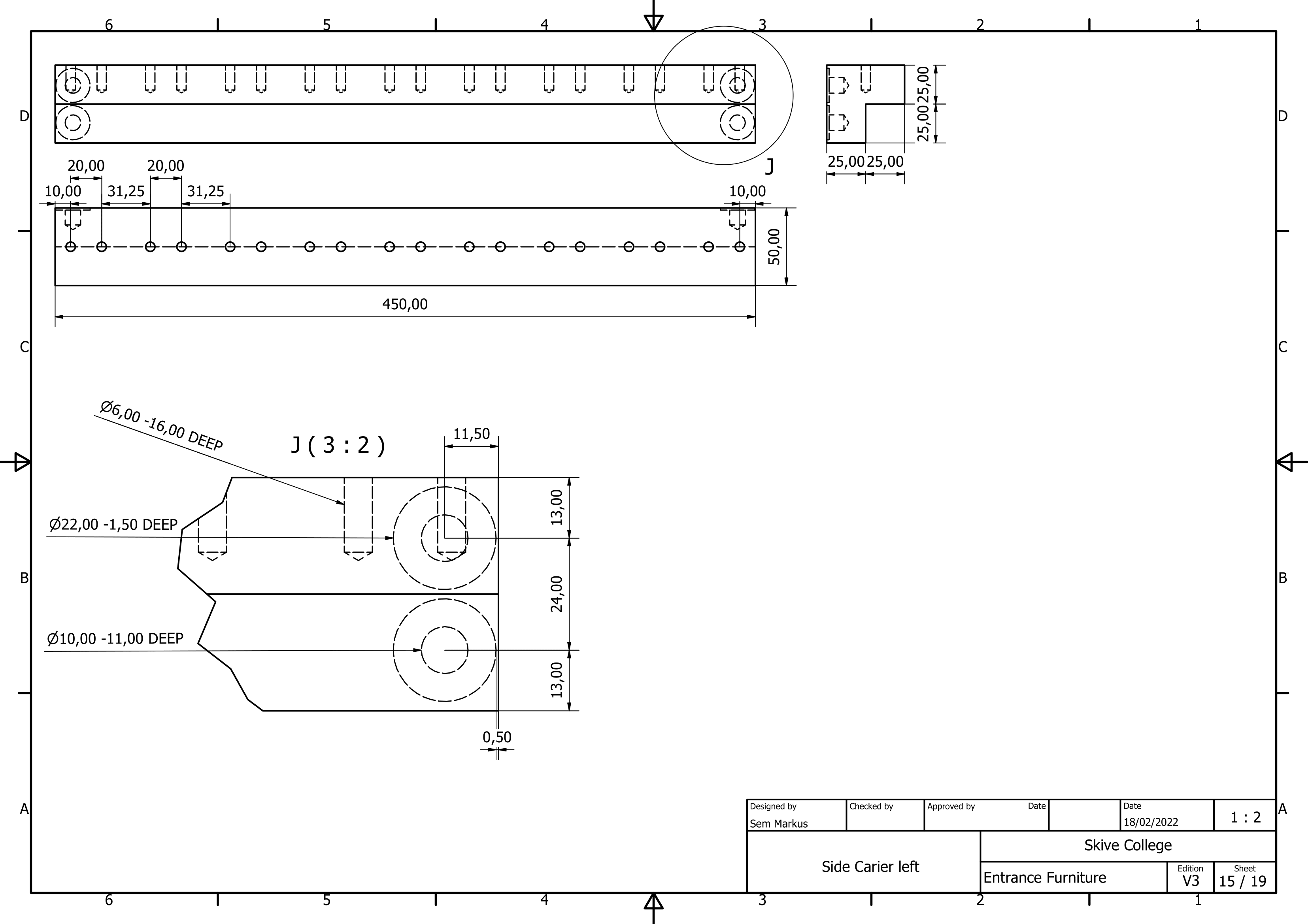 werktekening